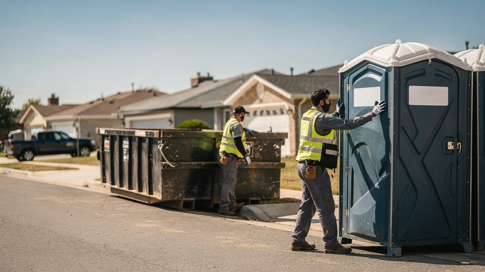 Porta Potty Rental in New Rockford, ND near me